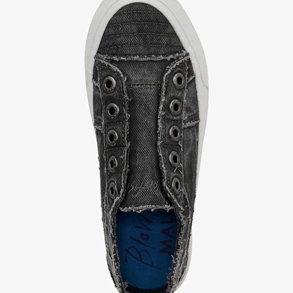 Blowfish Malibu Black Slip-On Sneakers